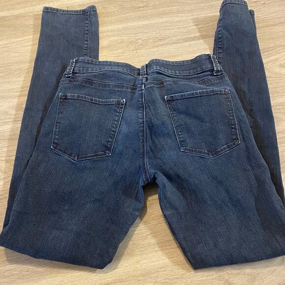 Ann Taylor women's casual denim skinny jeans size 6 - Picture 3 of 9